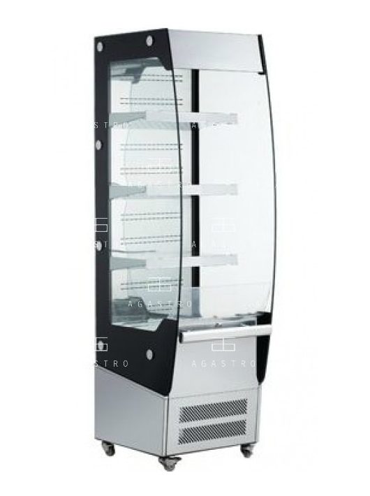 OFC-222 Hűtött faliregál - 220 literes, 498 x 600 x 1742 mm, 1.3 kW