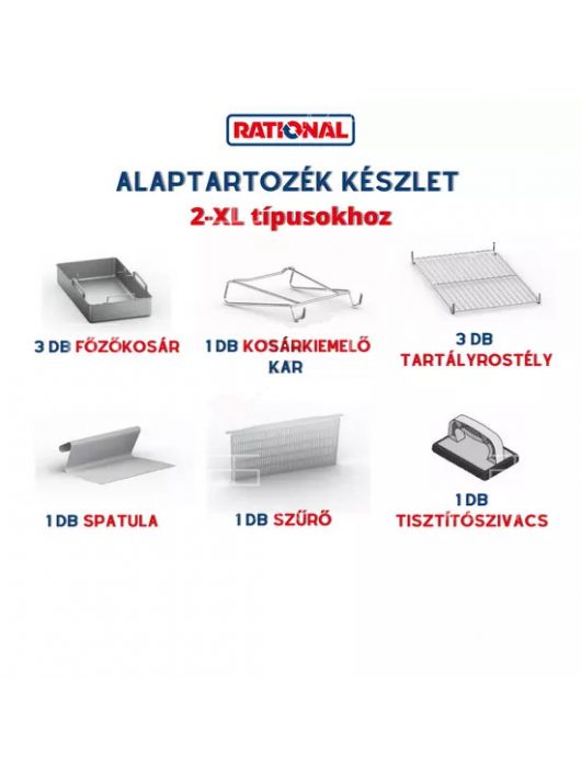 Rational alaptartozékok - iVario Pro 2-XL sütő-főző berendezésekhez