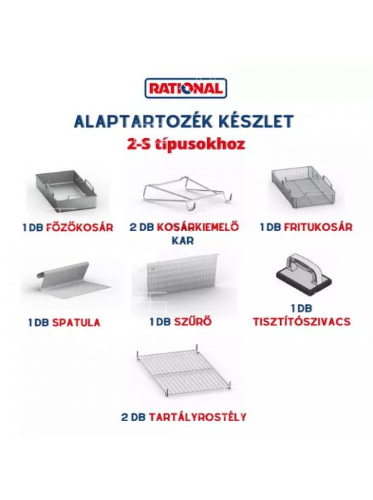 Rational alaptartozékok - iVario Pro 2-S sütő-főző berendezésekhez