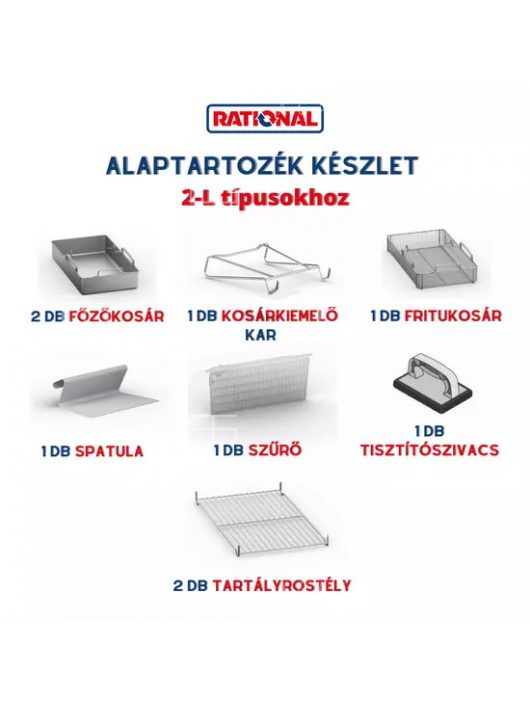 Rational alaptartozékok - iVario Pro 2-L sütő-főző berendezésekhez