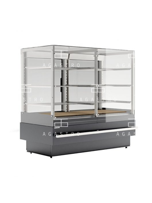 SCT Tucana DG Mini - Üveges hűtött faliregál - 1875 x 1000 x 1800 mm